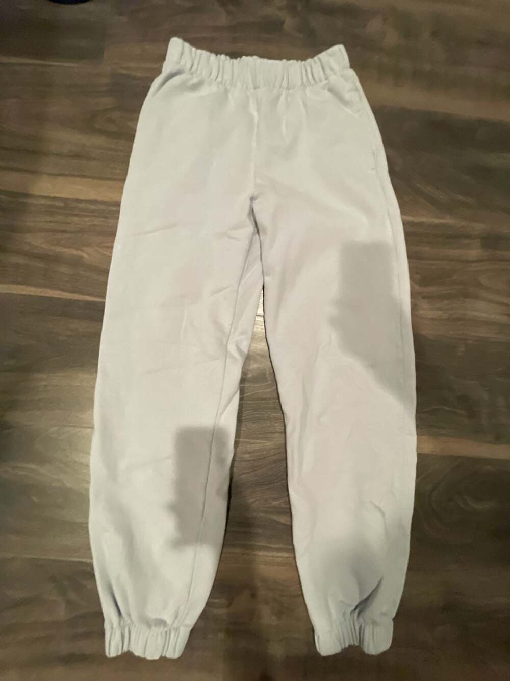 Brandy Melville light blue elastic waist sweatpants jogger